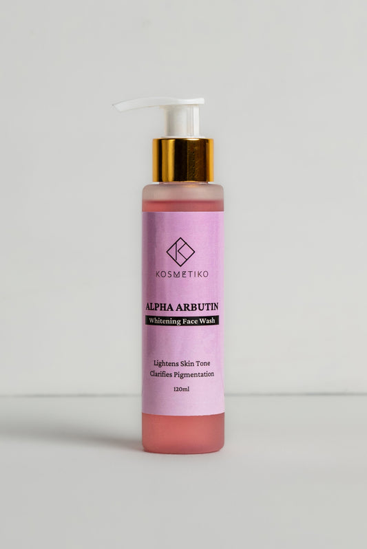 Alpha Arbutin Facewash