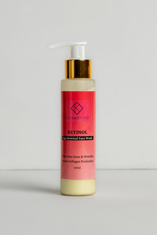 Retinol Facewash